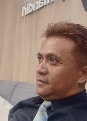 Steve Rins, 40, Indonesia, Kota Samarinda