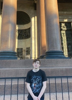 Дмитрий из Санкт-Петербурга 22 года