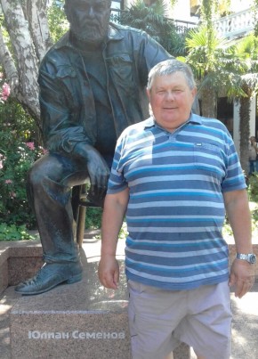 sergey, 71, Russia, Moscow