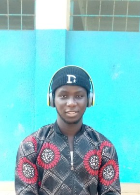 Ansu, 24, Republic of The Gambia, Brikama
