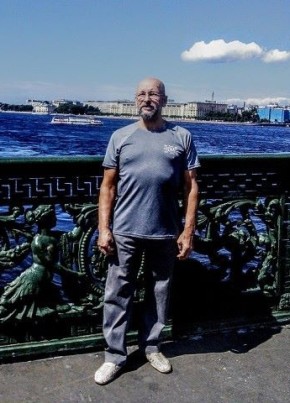 владимир, 70, Россия, Санкт-Петербург