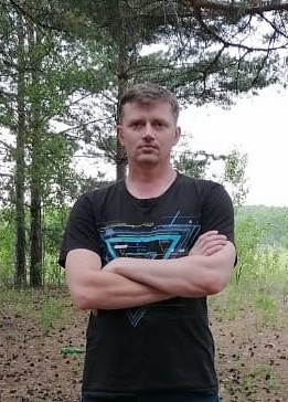 Виталий из Свирска 39 лет