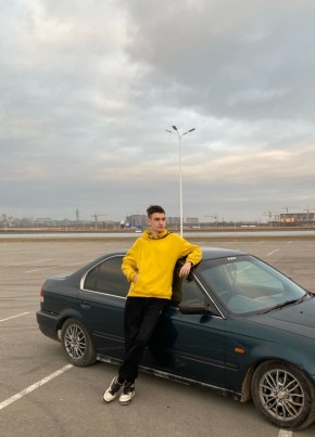 Андрей, 20, Россия, Ростов-на-Дону