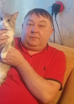 Владимир из Канаша 52 года