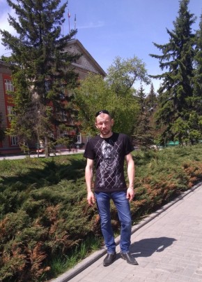 Джони из Новосибирска 37 лет
