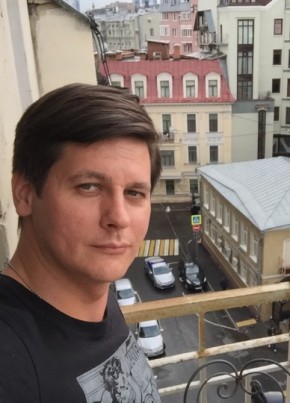 Roman, 38, Россия, Москва