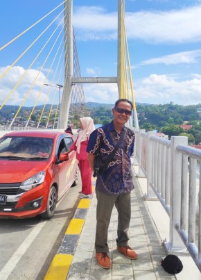 Salim Alirante, 53, Indonesia, Djakarta