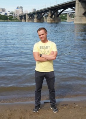 Владимир, 48, Россия, Новосибирск