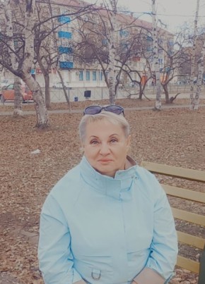 Валентина, 58, Россия, Комсомольск-на-Амуре