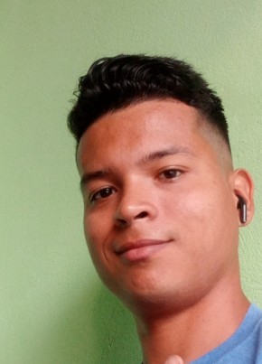 Luis, 23, República Bolivariana de Venezuela, Maracay
