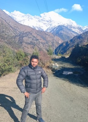 Rajan, 29, Federal Democratic Republic of Nepal, Kathmandu