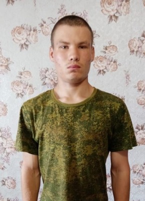 Вова, 23, Россия, Новосибирск