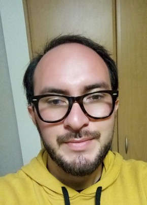 Martin, 26, República del Ecuador, Quito