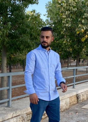 Abood Qtishat, 27, المملكة الاردنية الهاشمية, السلط