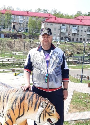Андрей из Ванино 45 лет