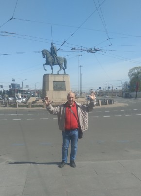 ron, 59, Россия, Москва