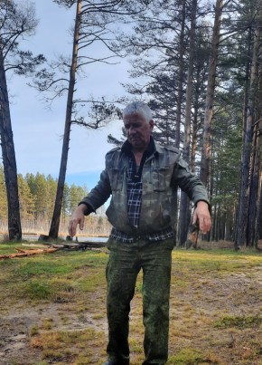 Олег, 56, Россия, Нижнеудинск