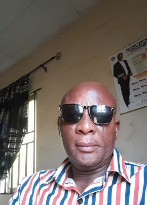 Abiodun, 57, Nigeria, Lagos