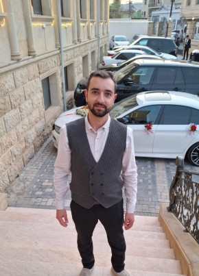 Rashad, 31, Azerbaijan, Baku