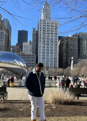 Moazam, 21, United States of America, Cincinnati