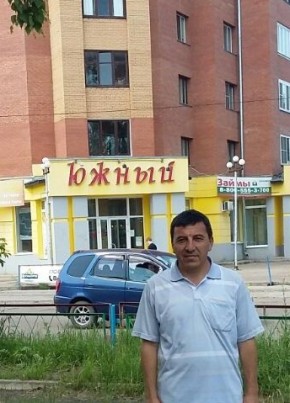 Назир, 54, Россия, Лесосибирск