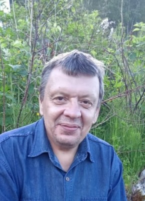 Александр из Слюдянки 59 лет