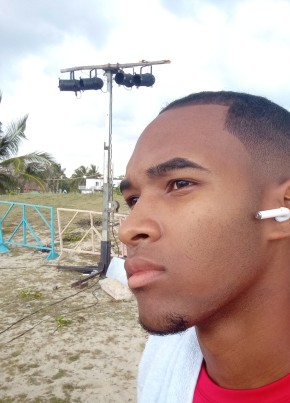 Kevin terry, 21, República de Cuba, La Habana