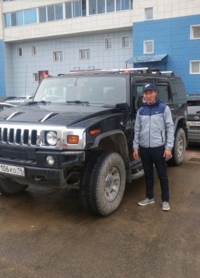 Дьулустан, 36, Россия, Вилюйск