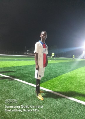 Hermes, 18, Ghana, Takoradi