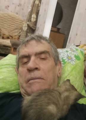 Олег Барановский, 74, Қазақстан, Качар
