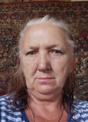 Светлана из Рубцовска 67 лет