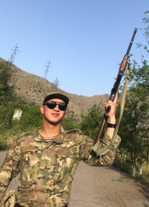 Руслан, 25, Кыргыз Республикасы, Бишкек