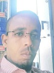 Abdi, 35 лет, Muqdisho