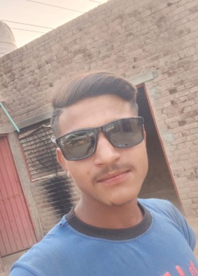 Sajjad Ali, 20, پاکستان, اوكاڑا‎