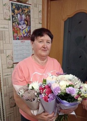 Елена, 61, Россия, Хабары