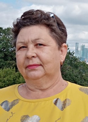 Галина, 64, Россия, Красноярск