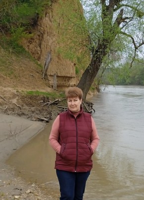 Галина, 64, Россия, Краснодар