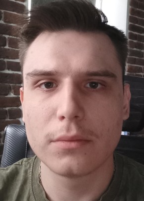 Андрей из Нижневартовска 23 года