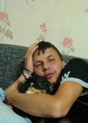 Федор из Ханты-Мансийска 43 года