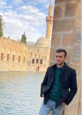 Abdullah, 20, Türkiye Cumhuriyeti, Ağrı