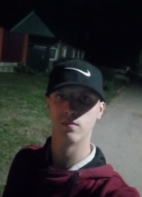 Алексей из Богородицка 20 лет