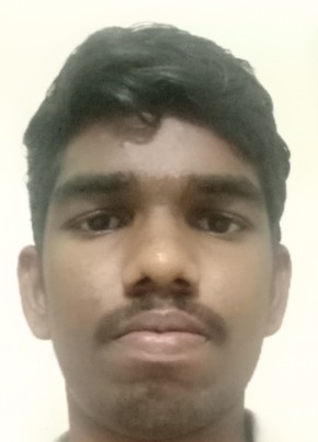 VP VENGATESH, 18, India, Rasipuram