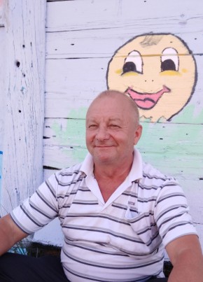 Владимир, 64, Россия, Белово