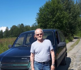 LEONID, 66, Petrozavodsk