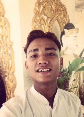 kyaw htet wai, 22, Myanmar (Burma), Mawlamyine