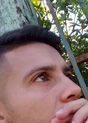 Lucas, 22, República del Paraguay, Asunción