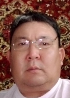 Асет Кулманбетов, 51, Қазақстан, Алматы