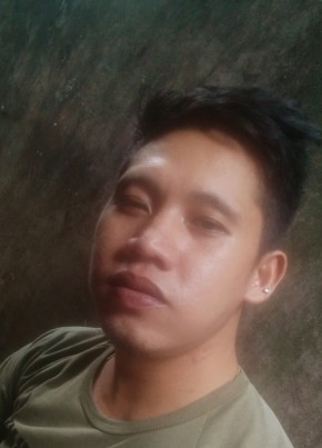 Eddie Aliecio, 26, Philippines, Quezon City