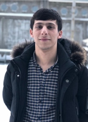 Eldaniz, 27, Russia, Moscow