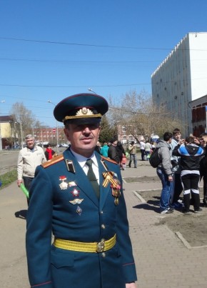 Владимир, 66, Россия, Канск